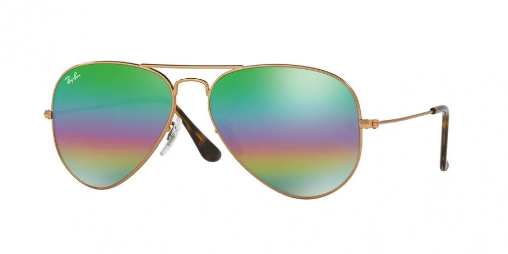 Ray Ban RB 3025 Aviator Large Metal Sunglasses - Large - 62mm - view 26